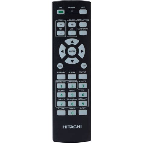 Hitachi Hl02806 Replacement Remote For Lp Wu9100b And Hl02806