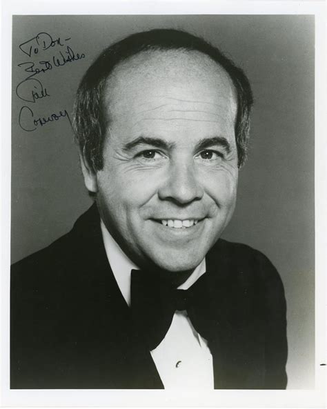 Todd Mueller Autographs Tim Conway Signed Bandw Photograph