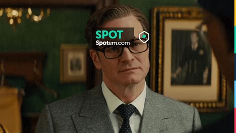 The Eyeglasses Of Harry Hart Colin Firth In Kingsman The Secret Service Spotern