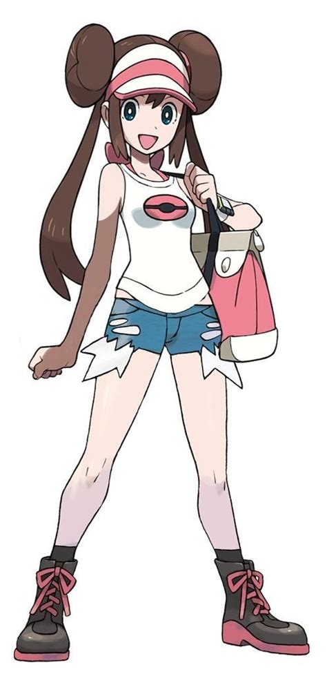 Rosa In Summer Outfit Pokémon Pokemon Characters Female Pokemon