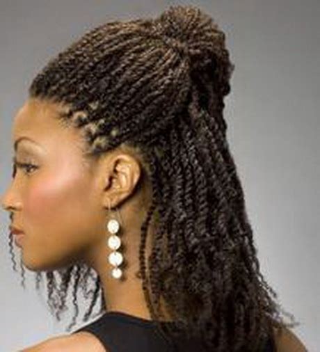 A nubian twist is created by twisting hair into hair extensions that come in a very tight, coiled pattern. Nubian twist hair