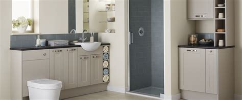 Beautiful luxury wood countertops at trade prices. Burford Bathroom Cabinet | Howdens Joinery