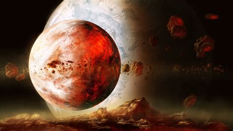 Sci Fi Planet 4k Ultra Hd Wallpaper Background Image 3840x2160