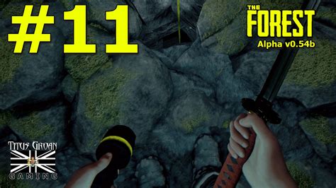 The katana is a very fast swinging melee weapon. #11 The Forest Alpha v0.54b: "Dead Cave: Katana ...