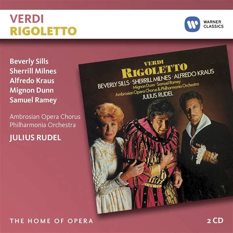 Rigoletto 2 CD CDS Met Opera Shop