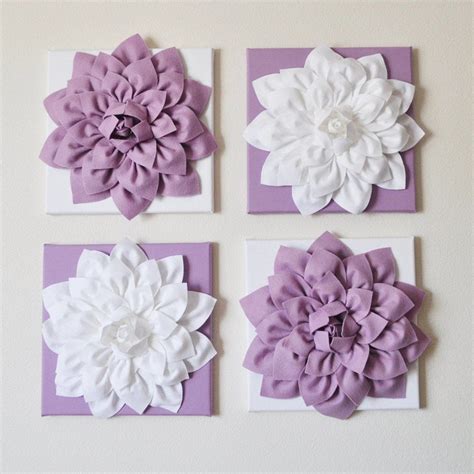 Dahlia White Lilac Flower Wall Flower Designs Flower Texture