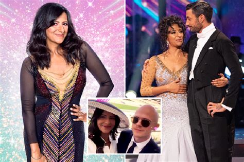 Gmb S Ranvir Singh Branded Rude As She Names Itv Co Star Second Best Looking Daily Star
