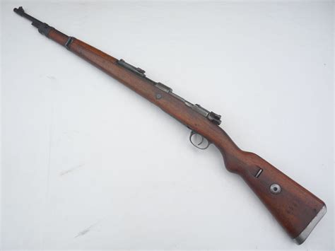 Deactivated German Mauser K98 Infantry Rifle 1945 Dated