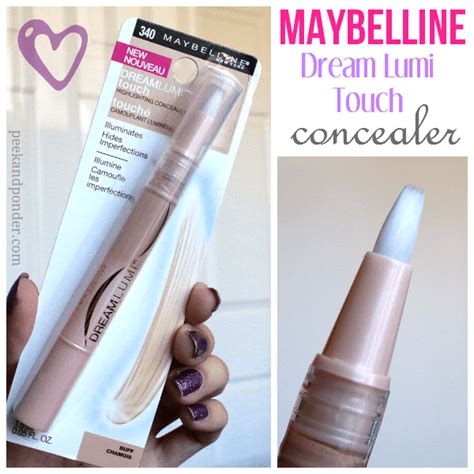 Maybelline Dream Lumi Touch Review