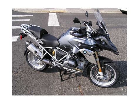 The vehicle battery can be empty if it is not used for a long time. 2014 BMW R 1200 GS for sale on 2040-motos