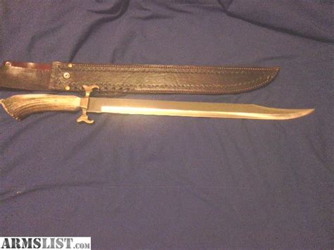 Armslist For Sale Silver Stag Boar Hunter Sword