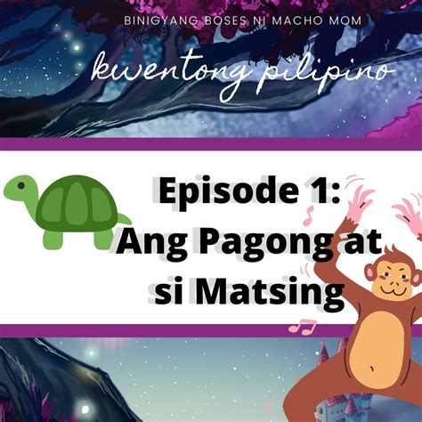 Tagalog Bedtime Stories Si Pagong At Si Matsing Bfdi Bedtime