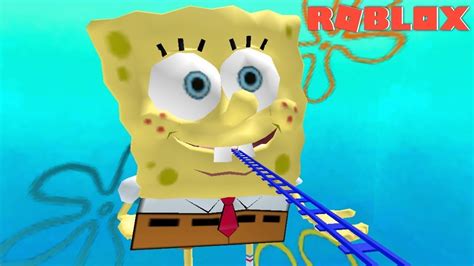 Cart Ride Into Spongebob Squarepants In Roblox Youtube