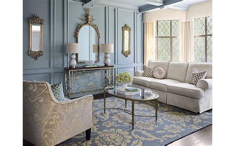 A Classic Well Tailored Living Room Inspired By The