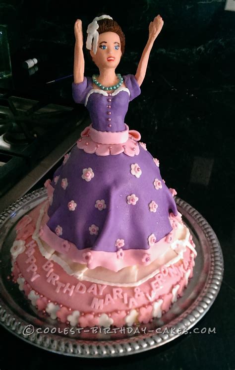 12 Pretty Homemade Princess Cakes