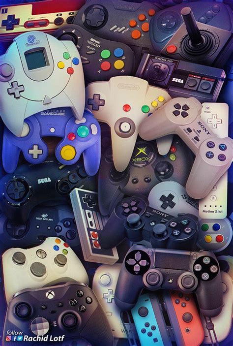 Game Console Wallpapers Top Free Game Console Backgrounds