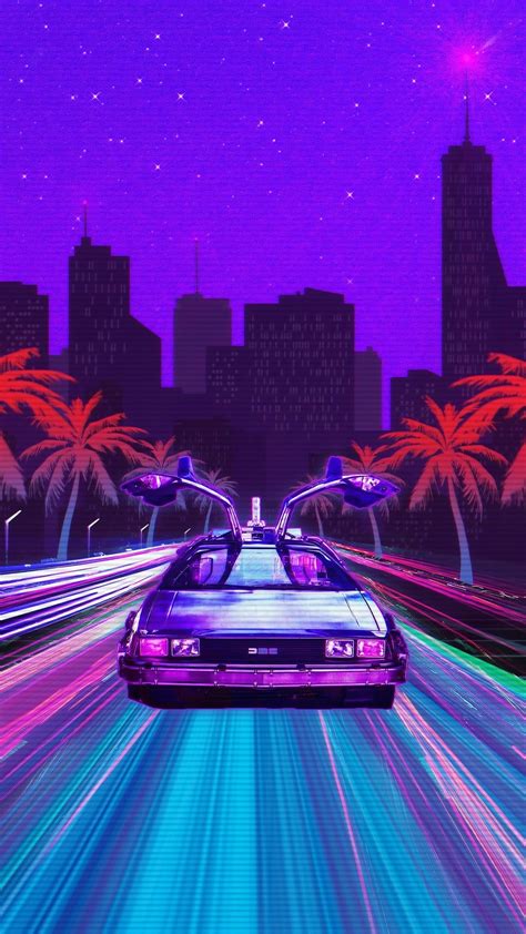 4 Cool Car Cyberpunk Wallpapers