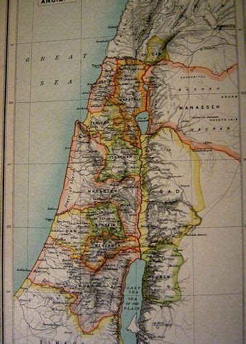 Aprende donde queda israel en el mapa de asia y mapamundi. Map of ancient Palestine/Israel | Mapas del mundo, Mapas ...