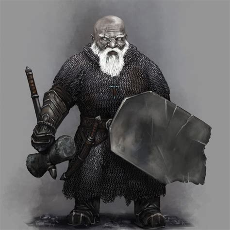 Critical hits revisited by coolgamertagbro / sterling vermin. Duergar Cleric of Abbathor by Seraph777 | Fantasy dwarf ...