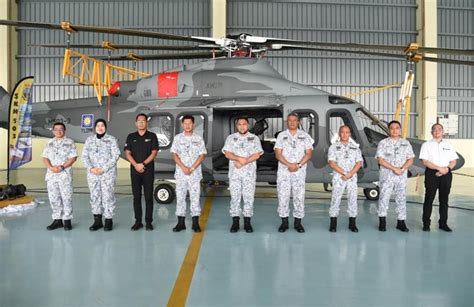 Defense Studies Tldm Terima Helikopter Operasi Maritim Ketiga Untuk