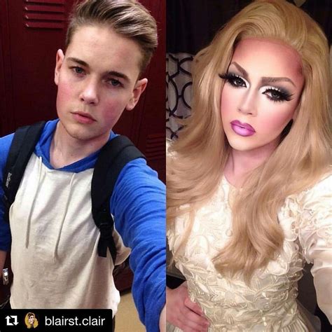 Drag Queen Before And After Makeup Jemitwc