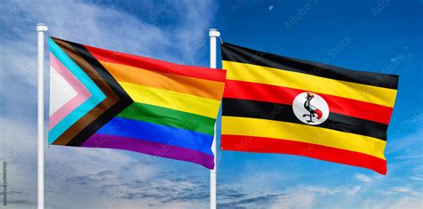 Uganda LGBTQ Flag LGBT Rights In Uganda Lesbian Gay Bisexual And Transgender LGBT Persons