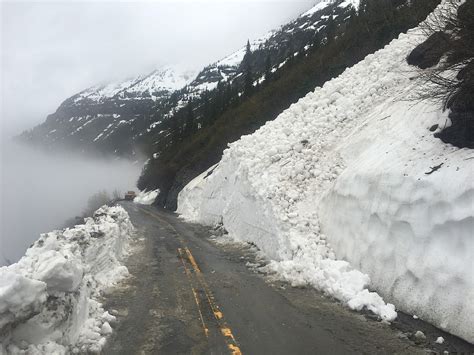 Glaciers Sun Road Wont Open By July 4 Daily Inter Lake