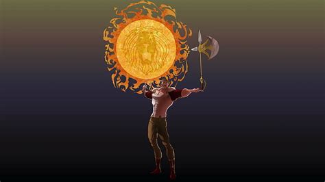 Customize and personalise your desktop, mobile phone and tablet with these free wallpapers! Escanor Wallpaper 4k Iphone - Gambarku