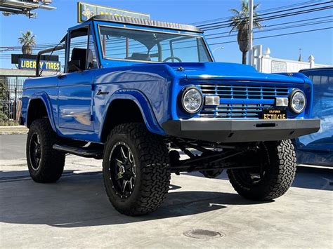 1969 Ford Bronco For Sale Cc 1521851
