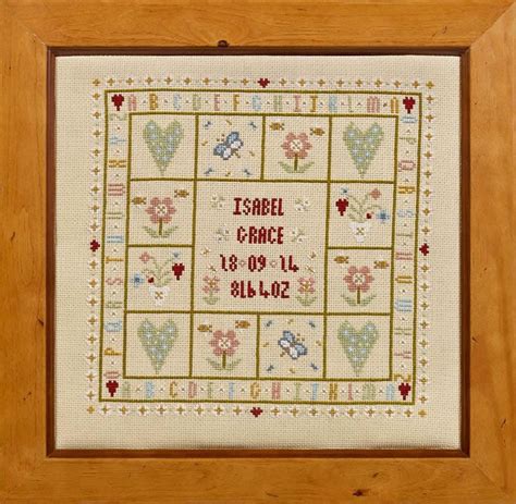 We did not find results for: Four Hearts Birth Sampler Cross Stitch Kit only £24.20