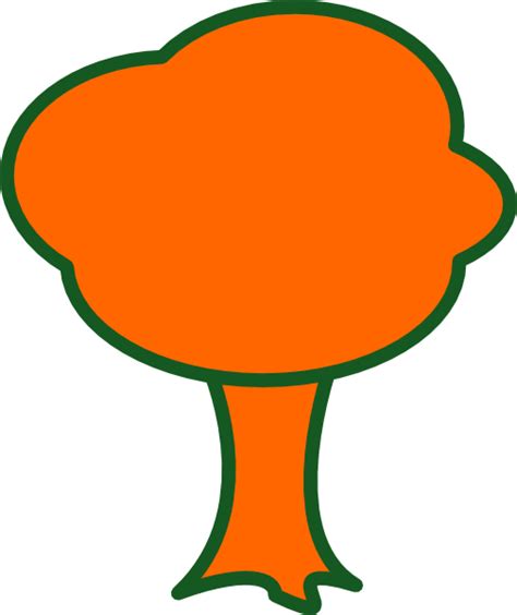 Free Orange Tree Cartoon Download Free Orange Tree Cartoon Png Images