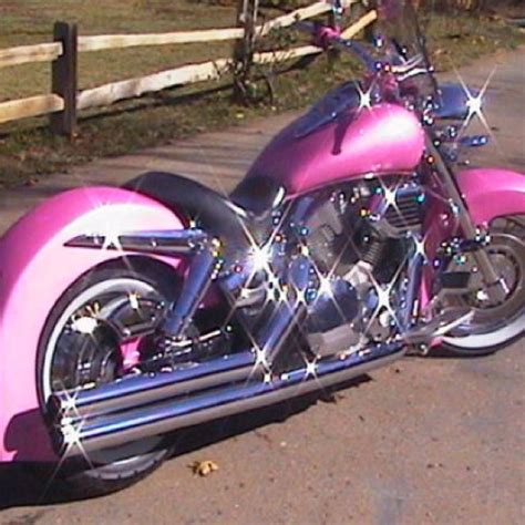 Pink Motorcycle Harley Bikes Paint Bike