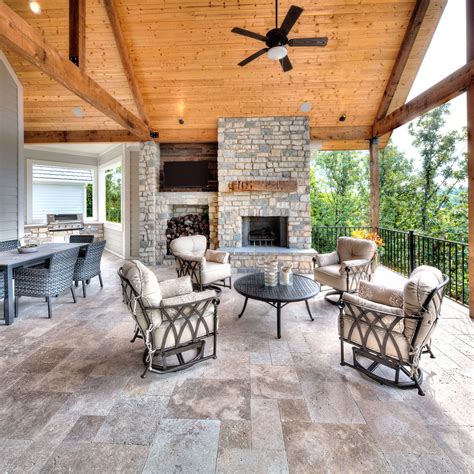 Ceiling leaks may be evidenced by actual water dripping down, but before the problem gets to that point, you may see blistered or peeling paint, or discoloration over a spot in the ceiling. Covered lanai: plenty of room for entertaining, stone ...