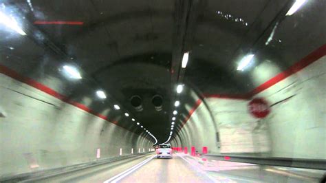 Driving Through Tunnels In Italy Youtube