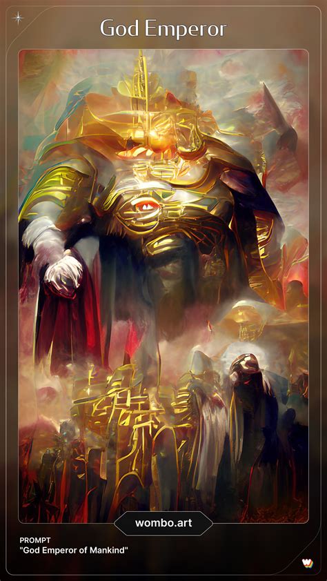Youve Seen An Ai Depict The Chaos Gods And The Primarchs Well Heres