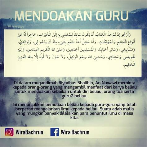 Doa Untuk Guru Islam Terbaru