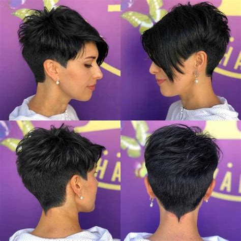 Short haircuts for round faces , short haircuts for curly hair and short women's haircuts over 50. Trendy Very Short Haircuts for Women 2020 Trends ...