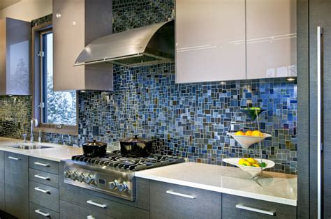 18 Gleaming Mosaic Kitchen Backsplash Designs Decoist