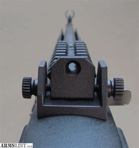 Armslist For Sale Ruger 1022 Bravo Sight Set With Scope Rail