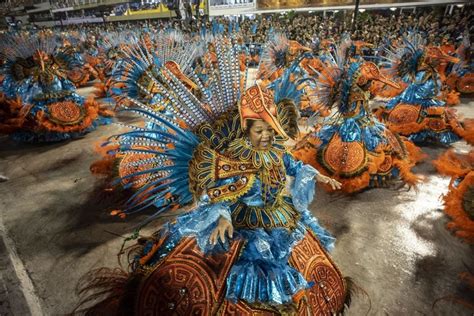 Rio De Janeiro Carnival 2019 Parades Part 1 The Spectacular Floats
