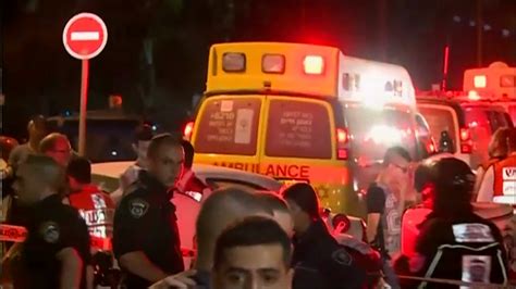 3 Dead Many Injured In Tel Aviv Attack