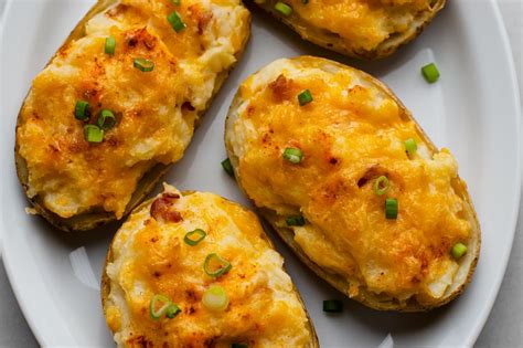 Baked Stuffed Potato Recipe