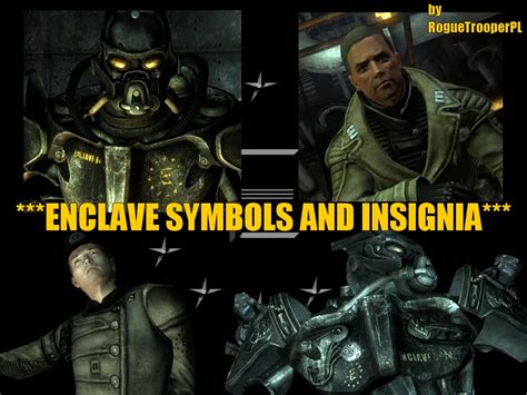 Enclave Symbols And Insignias At Fallout 3 Nexus Mods And Community