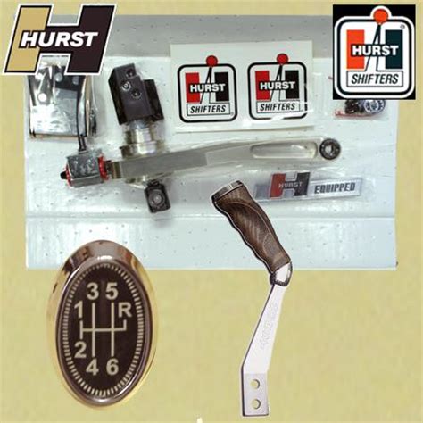 Purchase Hurst Speed Challenger Shifter Kit With Pistol Grip Handle In Fort