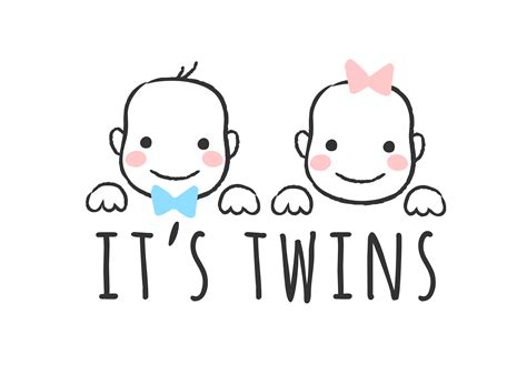 Idea 27 Twin Boy And Girl Drawing