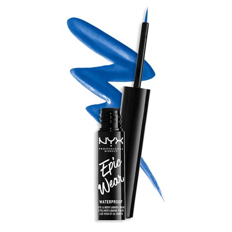 Nyx Professional Makeup Epic Wear Liquid Liner Long