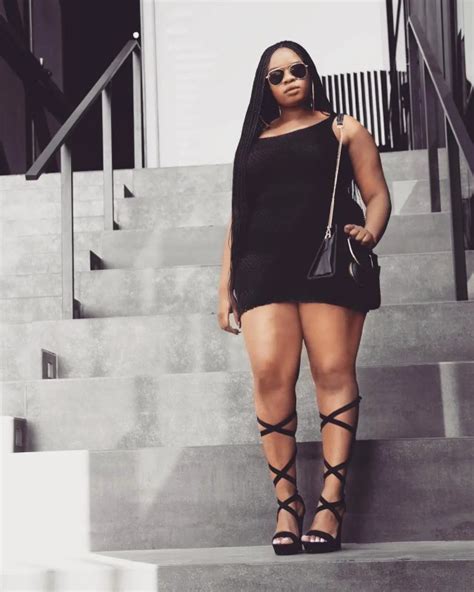 Thickleeyonce Flaunts Her Thick Thighs In Latest Pictures Za