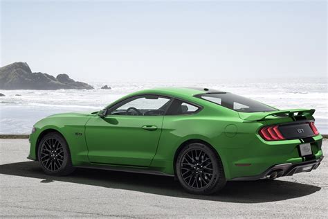 All 2019 Mustangs Have The Need The Need For Green