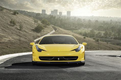 It's the whole experience, of sound, smell, and feel that makes driving a ferrari a truly amazing experience. 2010 - 2013 Ferrari 458-V Italia By Vorsteiner | Top Speed