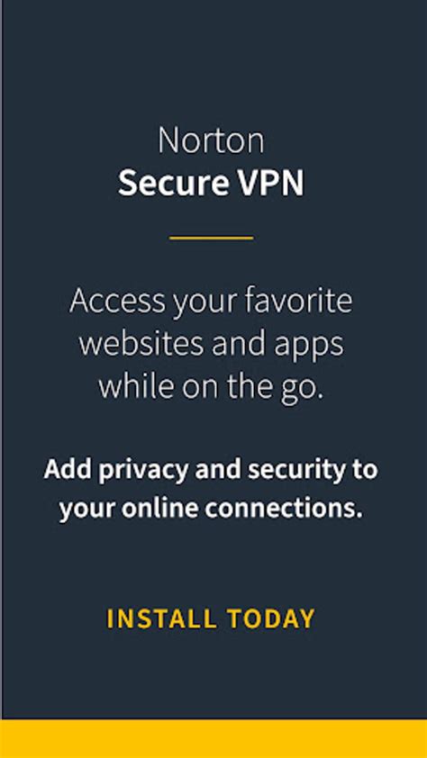 Norton Secure Vpn Apk For Android Download